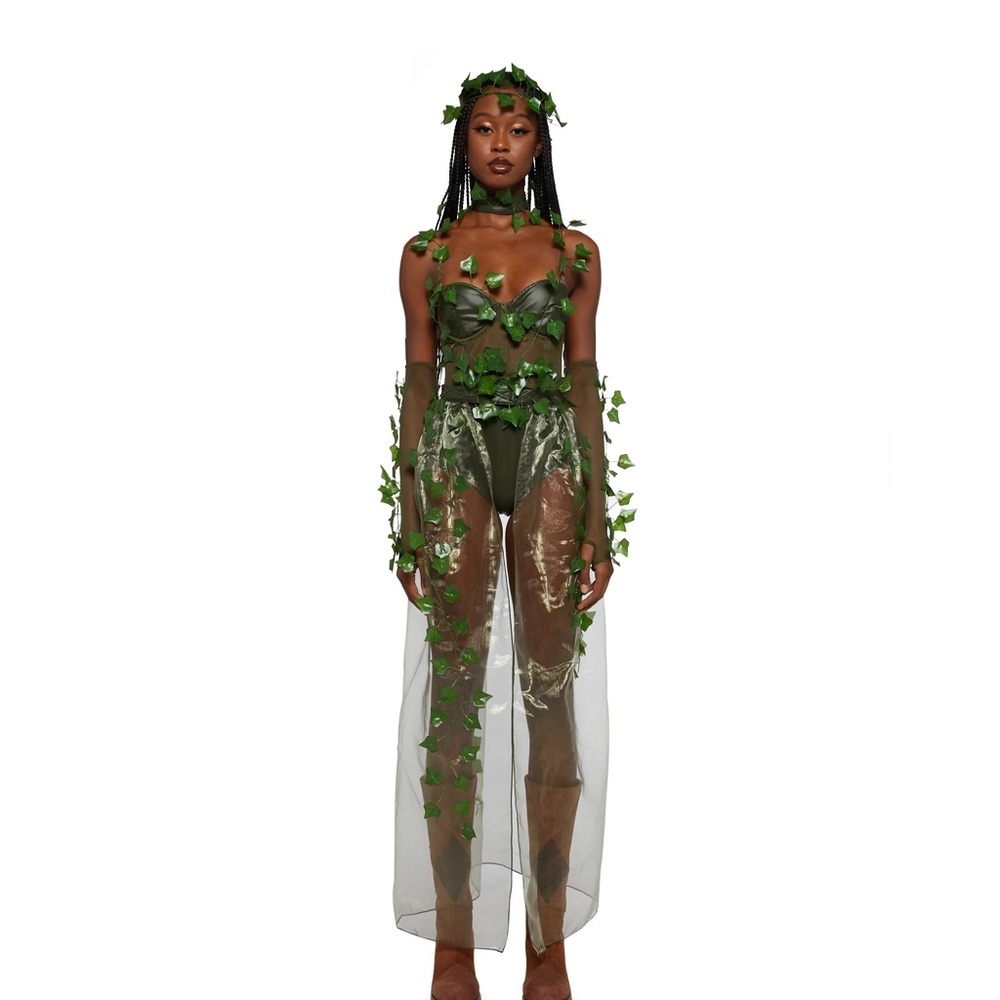 "Out Of The Woods Nymph Costume", doubles as poison ivy costume